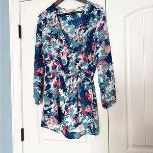 NWOT Leyden Floral Jumpsuit